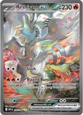 Reshiram ex 166/086 Pokemon Card