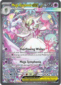 Mega Gardevoir ex178/132 Pokemon Card