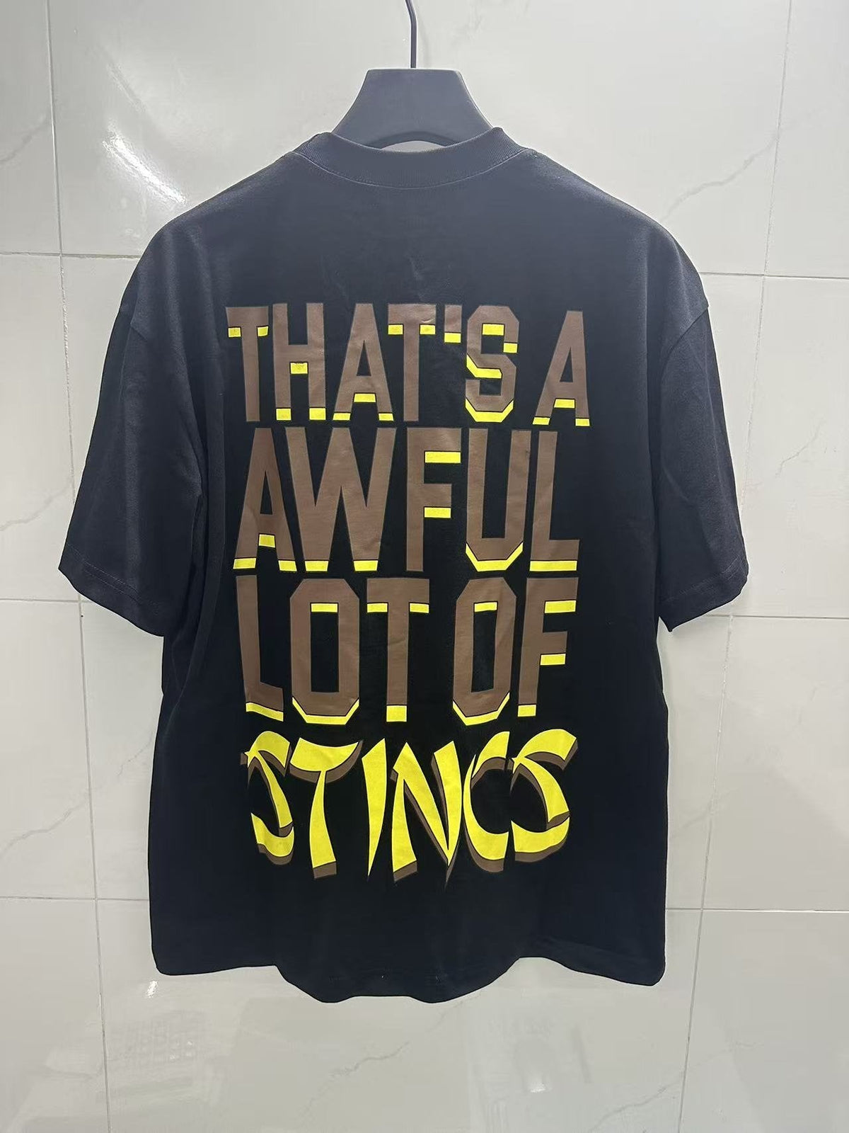THAT'S A AWFUL LOT OF COUGH SYRUP Rising Star Graphic Short-Sleeve T-Shirt — context