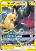 Pikachu & Zekrom GX 33/181 Pokemon Card