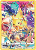 Pikachu 160/159 Secret Rare Pokemon Card